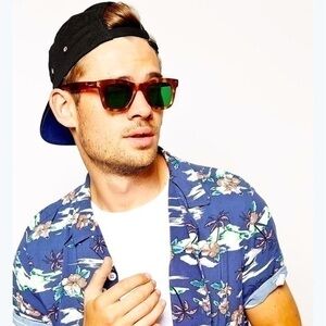 Komono sunglasses The Allen NEW wayfarer matte tortoise demi